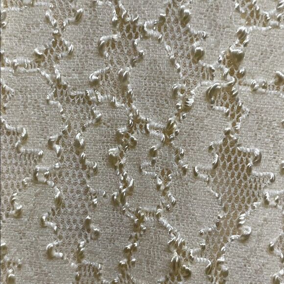 FREE PEOPLE Teen Witch Lace Keyhole Cut Out Skater Fit & Flare Mini Dress L - Picture 12 of 15